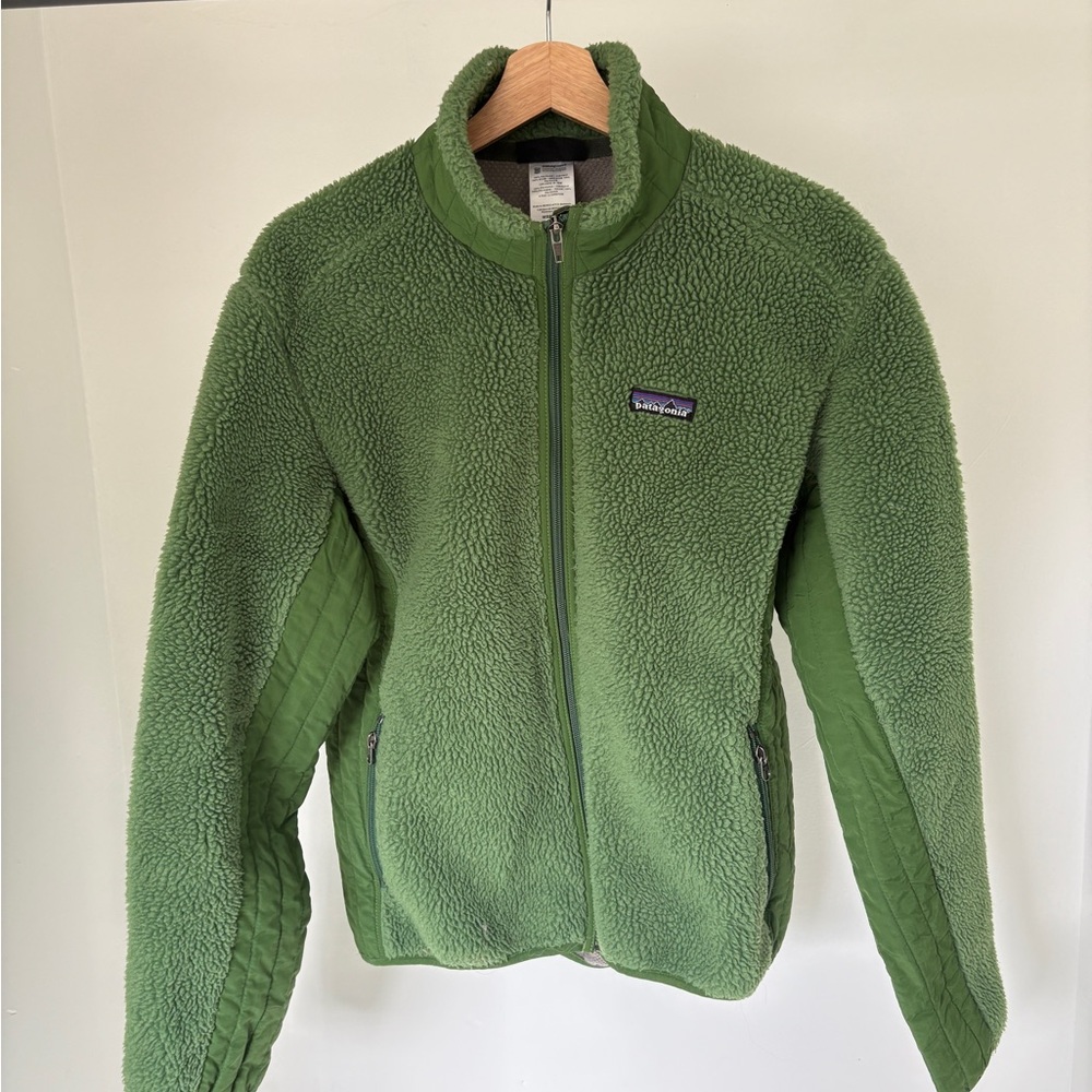 Patagonia Green Women’s Retro Fleece Size Large